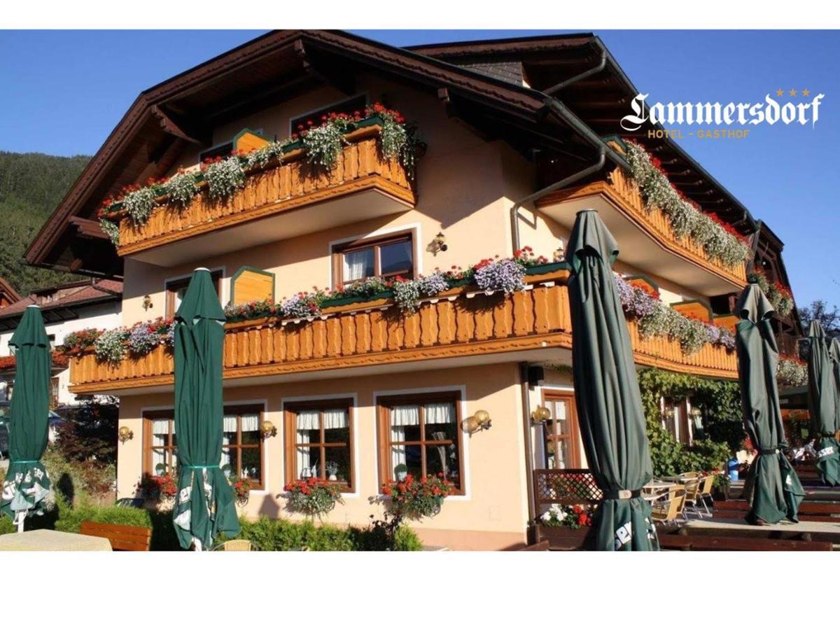 Hotel-Gasthof Lammersdorf Millstatt Exteriér fotografie