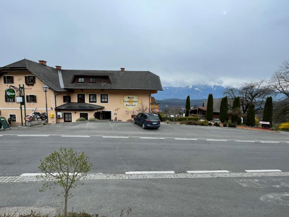 Hotel-Gasthof Lammersdorf Millstatt Exteriér fotografie