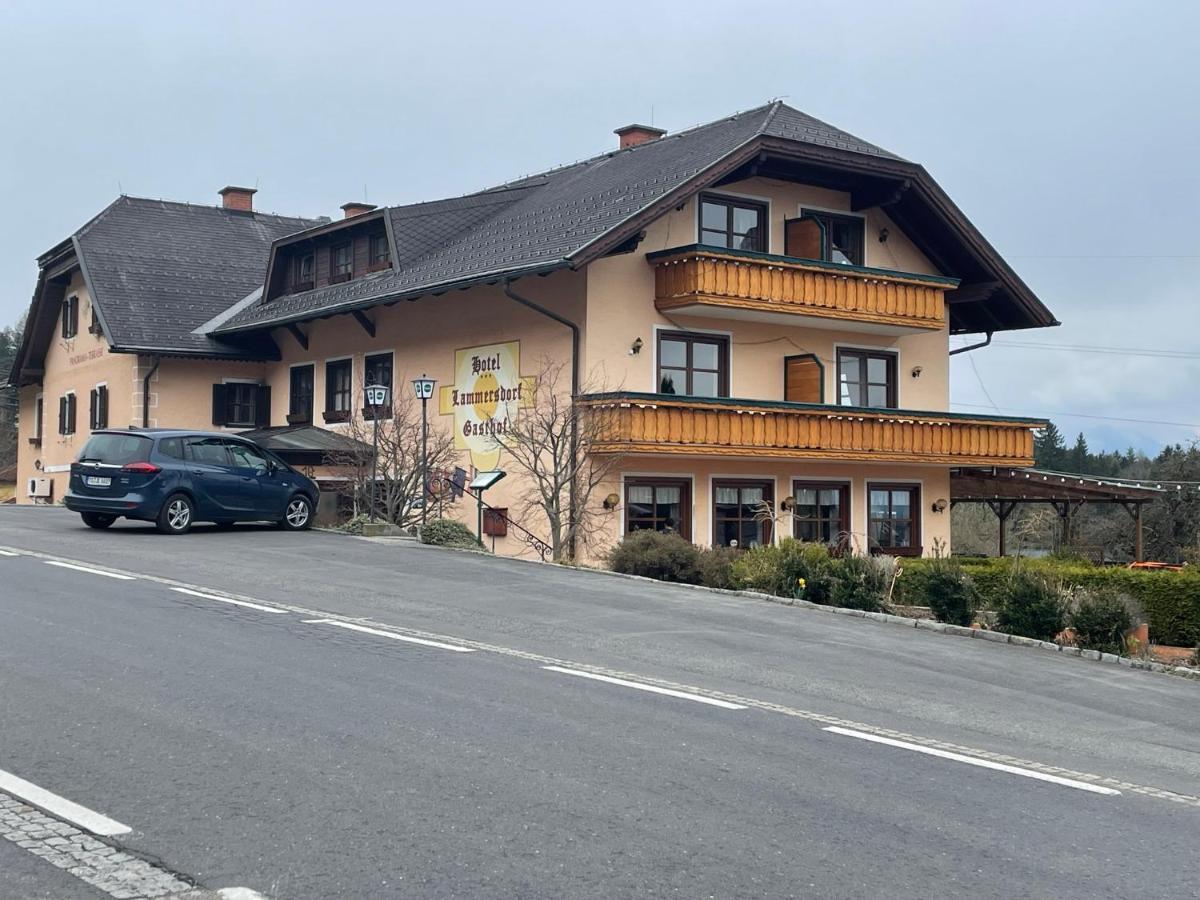 Hotel-Gasthof Lammersdorf Millstatt Exteriér fotografie